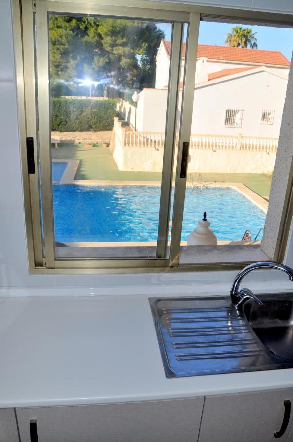 Apartamento Con Piscina Y Parking El Campello Ngoại thất bức ảnh